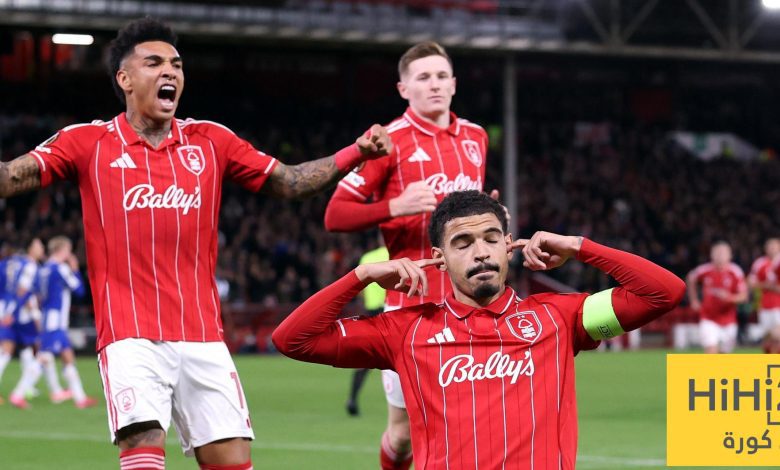 هدافي نوتنغهام في البريميرليغ قبل مواجهة السيتي