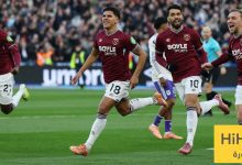 هدافي وست هام في البريميرليغ قبل مواجهة مانشستر سيتي