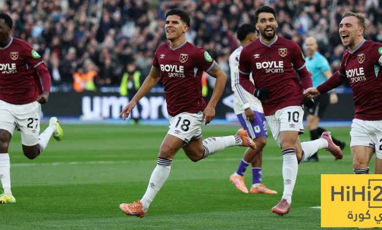 هدافي وست هام في البريميرليغ قبل مواجهة مانشستر سيتي