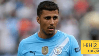 هل يشارك رودري أمام فولهام ؟