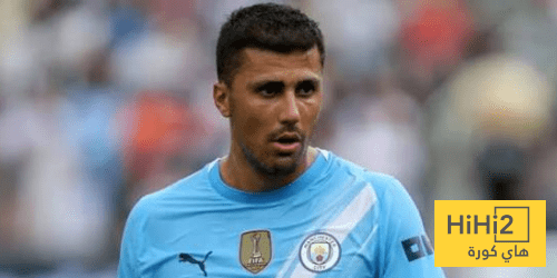 هل يشارك رودري أمام فولهام ؟