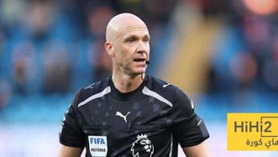 أرقام خاصة بحكم مباراة اليونايتد ونيوكاسل