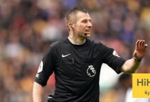 أرقام خاصة بحكم مباراة اليونايتد وولفرهامبتون