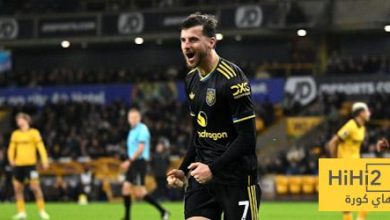 أرقام ماونت أمام وولفرهامبتون - هاي كورة