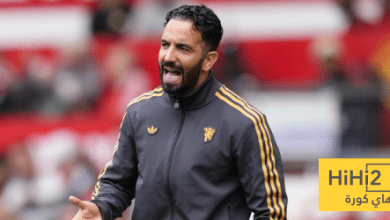 أموريم غاضب بسبب تسريب أفكاره!