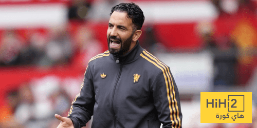 أموريم غاضب بسبب تسريب أفكاره!