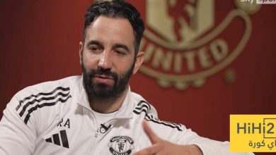 أموريم يتحدث عن إمكانية دخول سوق الانتقالات الشتوية