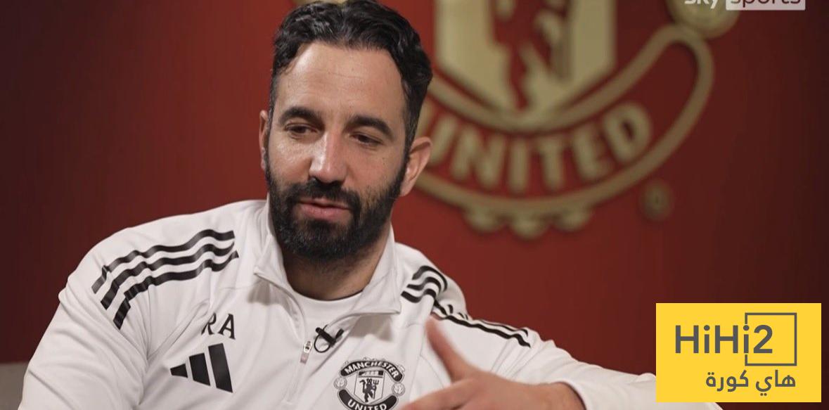 أموريم يتحدث عن إمكانية دخول سوق الانتقالات الشتوية