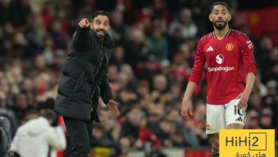 أموريم يكشف سبب تعادل مانشستر يونايتد أمام بورنموث