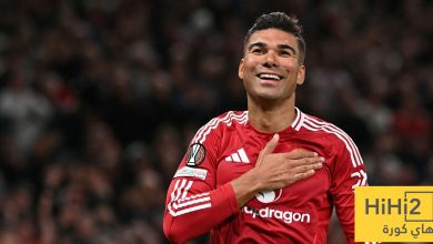 احصائيات كاسيميرو أمام بورنموث - هاي كورة