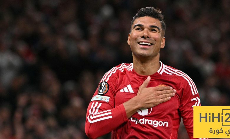 احصائيات كاسيميرو أمام بورنموث - هاي كورة