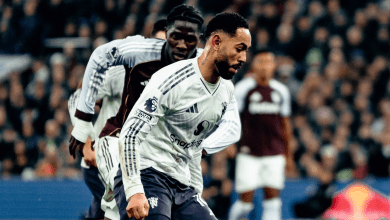 احصائيات مباراة مانشستر يونايتد و استون فيلا في الدوري الانجليزي