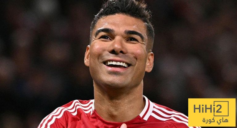 الأندية السعودية المهتمة بالحصول على خدمات كاسيميرو !