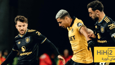 الشوط الأول – اليونايتد يتعادل مع وولفرهامبتون بهدف لمثله