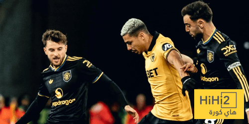 الشوط الأول – اليونايتد يتعادل مع وولفرهامبتون بهدف لمثله