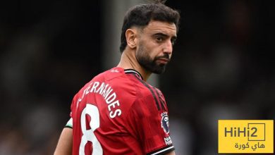 برونو فيرنانديز يتصدر قائمة مميزة في الدوري الإنجليزي