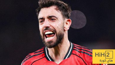 برونو فيرنانديز يواصل ملاحقة هالاند