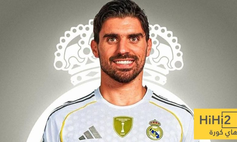 تسريبات جديدة .. لا مفاوضات بين ريال مدريد وروبن نيفيز حتى الآن !