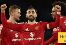 تشكيلة مانشستر يونايتد المتوقعة ضد أستون فيلا في الدوري الإنجليزي