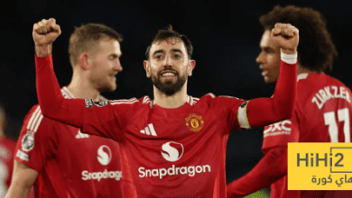 تشكيلة مانشستر يونايتد المتوقعة ضد أستون فيلا في الدوري الإنجليزي