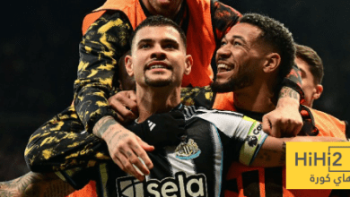 تشكيلة نيوكاسل يونايتد ضد مانشستر يونايتد في الدوري الإنجليزي