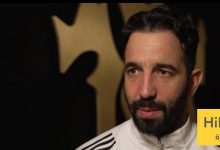 تعليق اموريم قبل لقاء نيوكاسل