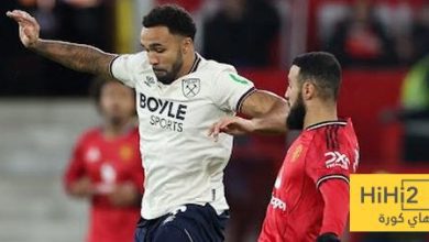 تقييم لاعبو مانشستر يونايتد في الشوط الاول ضد وست هام