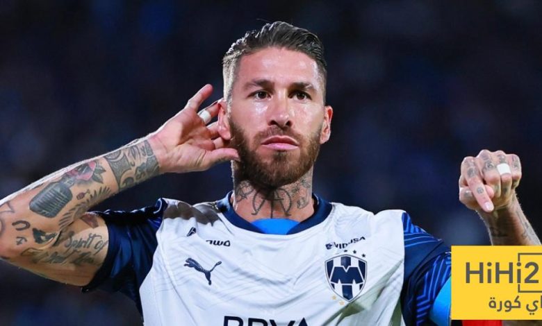 حقيقة اهتمام مانشستر يونايتد بضم راموس