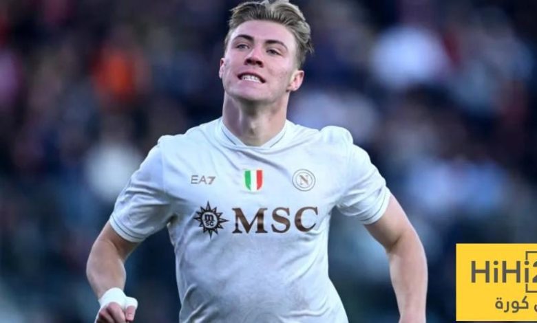 خبر سار لمانشستر يونايتد بعد قرار نابولي