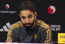 روبن أموريم يتحدث عن مواجهة ولفرهامبتون