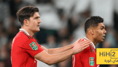 غموض في موقف كاسيميرو وماغواير