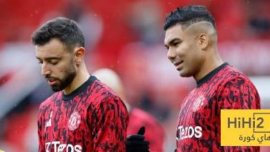 غيابات كثيرة لمانشستر يونايتد ضد أستون فيلا