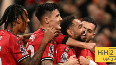 غيابات مانشستر يونايتد ضد وست هام يونايتد