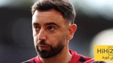 متى سيعود برونو فيرنانديز من الإصابة ؟