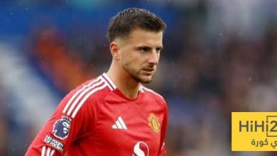 ملخص ما قدمه ماونت في الدوري الانجليزي