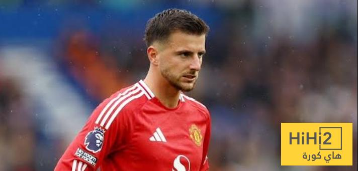 ملخص ما قدمه ماونت في الدوري الانجليزي