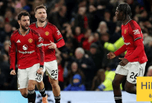 موسم مانشستر يونايتد في خطر