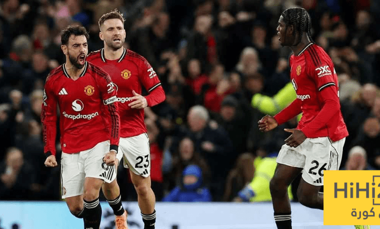 موسم مانشستر يونايتد في خطر