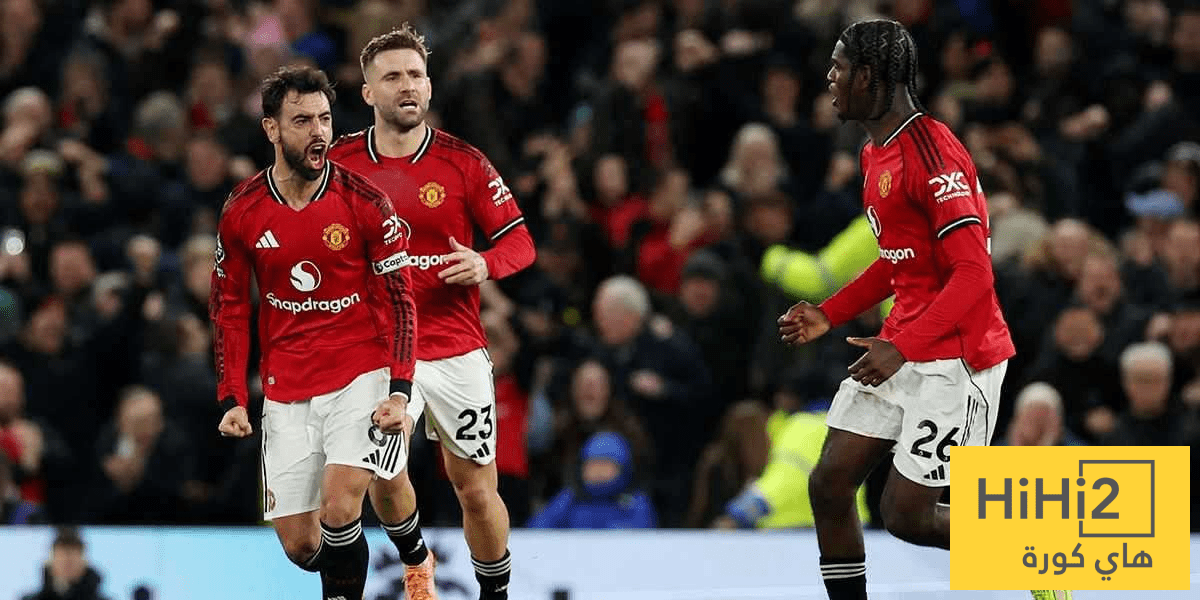 موسم مانشستر يونايتد في خطر