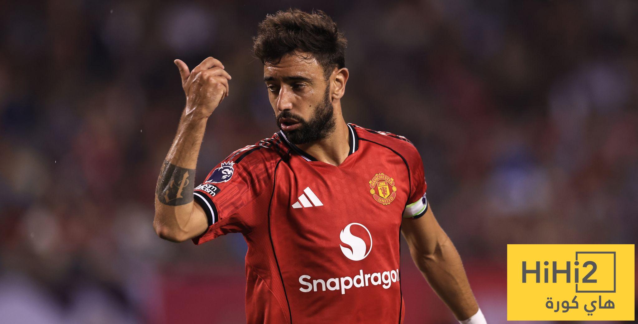 هدافي مانشستر يونايتد في البريميرليغ قبل مواجهة ولفرهامبتون