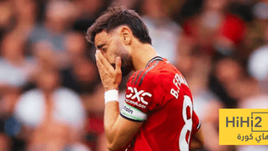 هل يشارك برونو فيرنانديز ضد وولفرهامبتون؟