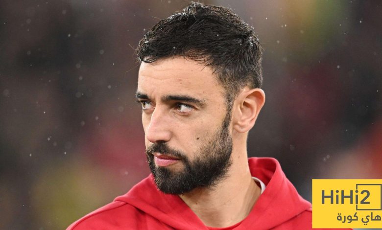 هل ينتقل برونو فيرنانديز إلى دوري روشن في الشتاء ؟