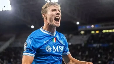 هويلوند يتخطى أهدافه مع مانشستر يونايتد في 6 أشهر مع نابولي