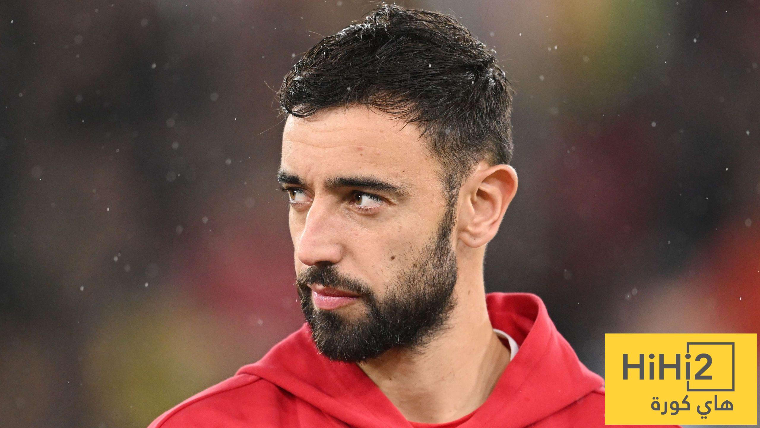 وسط اهتمام الهلال والنصر .. قيمة الشرط الجزائي في عقد برونو فيرنانديز !