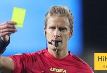 أرقام خاصة بحكم مباراة ميلان وتورينو