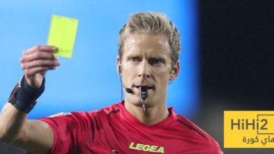 أرقام خاصة بحكم مباراة ميلان وتورينو