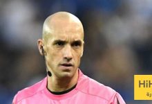 أرقام خاصة بحكم مباراة ميلان وفيرونا