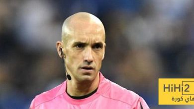 أرقام خاصة بحكم مباراة ميلان وفيرونا