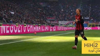 أرقام مودريتش أمام ساسولو - هاي كورة