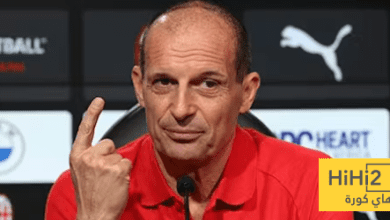 أليغري : لست راضيا عن فريقي